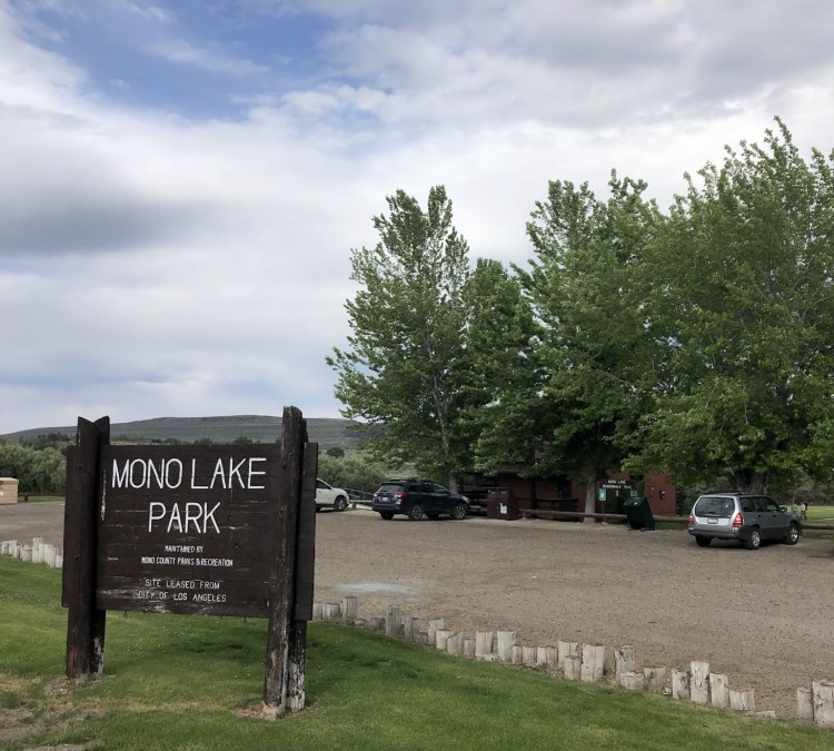 Mono Lake Park (Lee&nbspVining,&nbspCA)